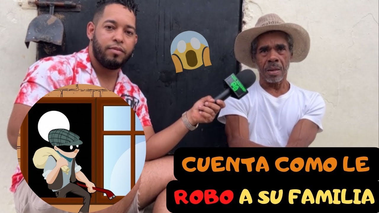 EL ROBO MAS GRANDE DE SU VIDA A SU PROPIO HERMANO