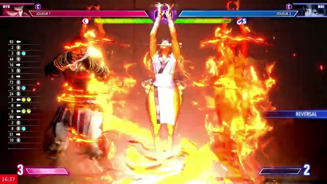 PERFECT PARRY CHALLENGE : SUPERS OF MAI.