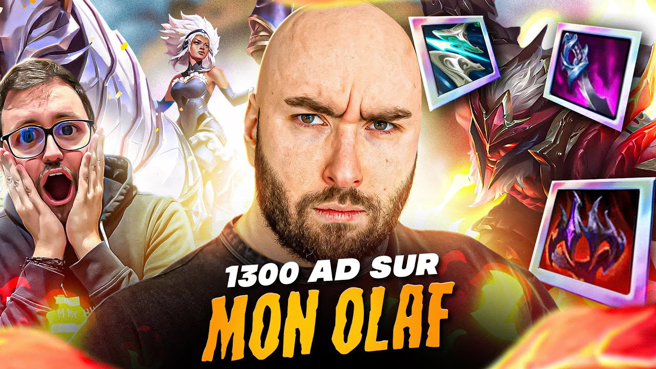 J'AI PLUS DE 1300 AD AVEC OLAF, MES DEGATS SONT ILLEGAUX