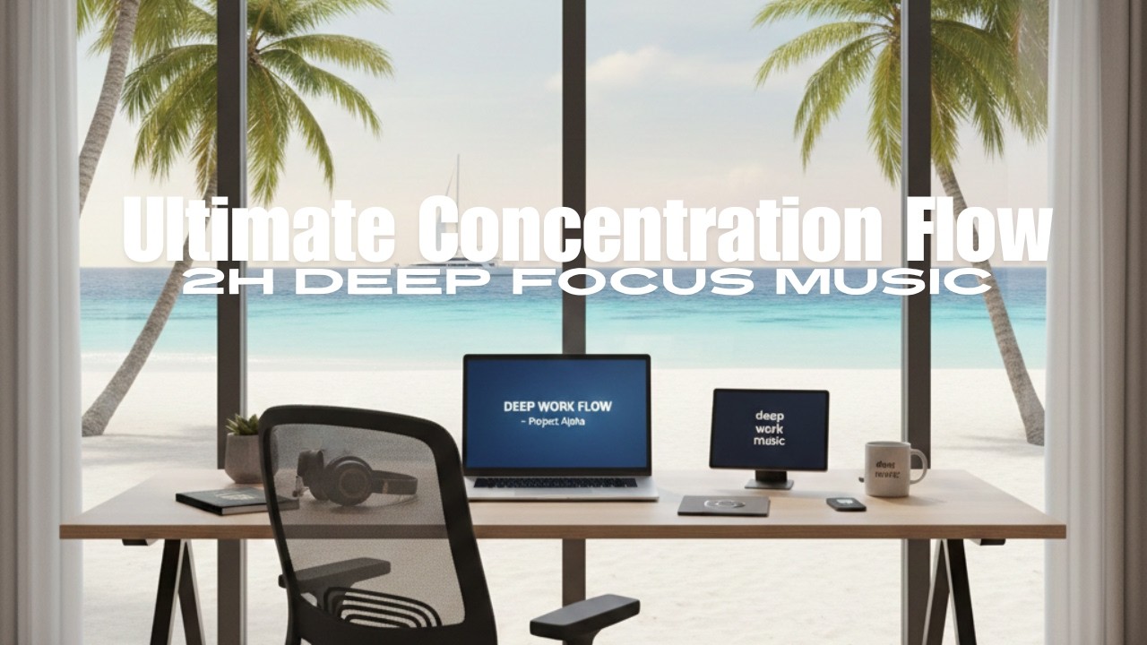 2H Deep Focus Music — Ultimate Concentration Flow