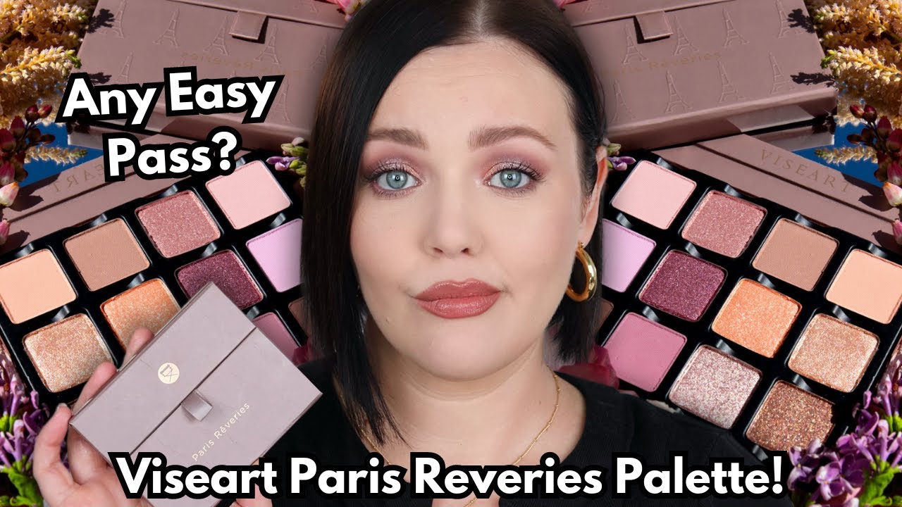 Viseart Paris Reveries Etendu Palette | In Depth Swatches, Review & Look!