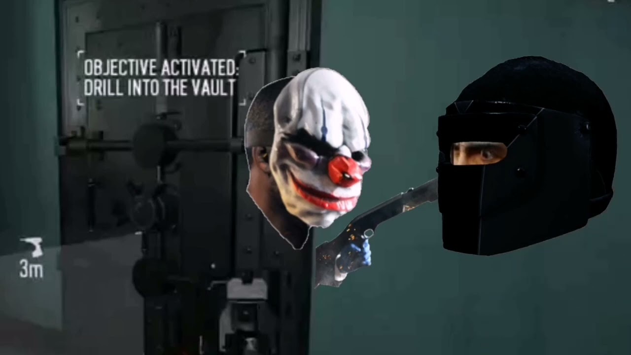 THERMAL Drill [Payday 2]