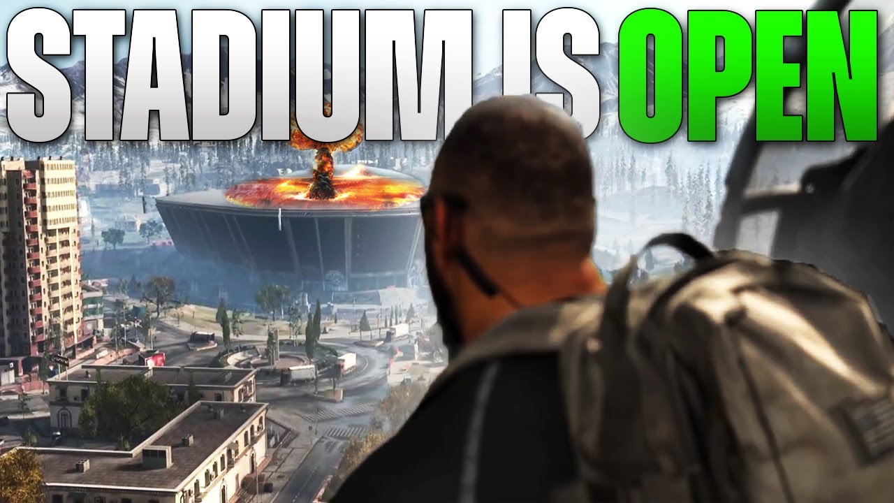 WARZONE SEASON 5 GAMEPLAY! STADIUM IS INSANE! 😱 (Season 5 Stadium Gameplay)
