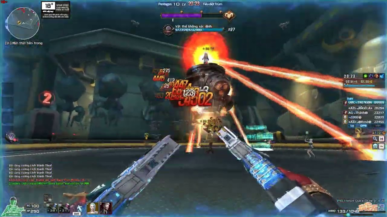CFVN: P90 Frenzy Quick Draw Max 3-3 Rank AI  Leo nghịch 2 cua 7764 điểm