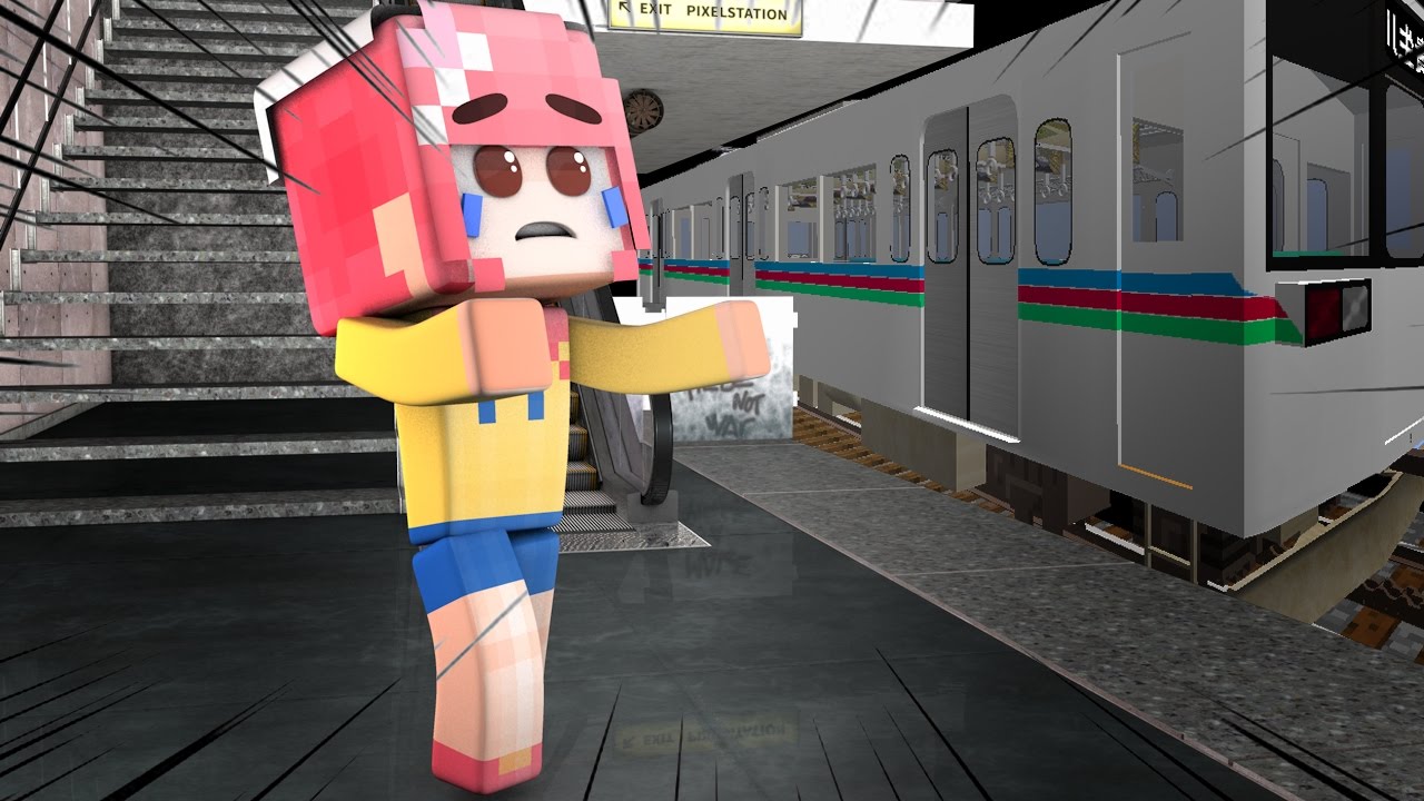 잉여맨 가족상황극 | '요루루는 미아가되었어요!' | 리얼기차모드 | 마인크래프트 Minecraft