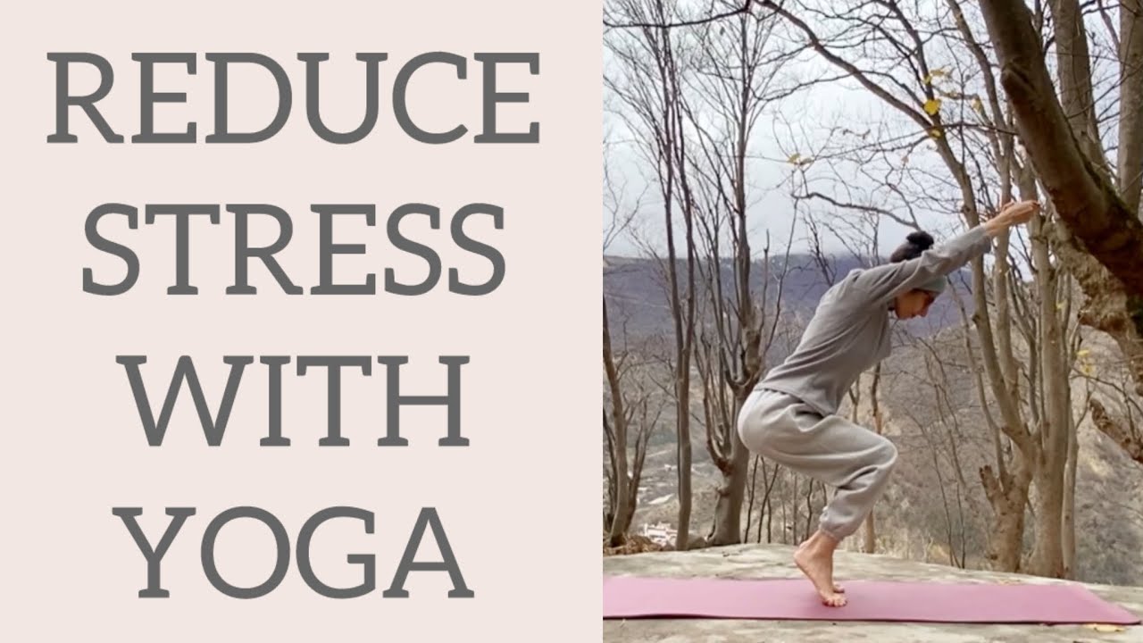 ۱۰ دقیقه یوگا برای کاهش استرس و رسیدن به آرامش. 10Minutes Yoga For Reduce Stress and Achieve Peace