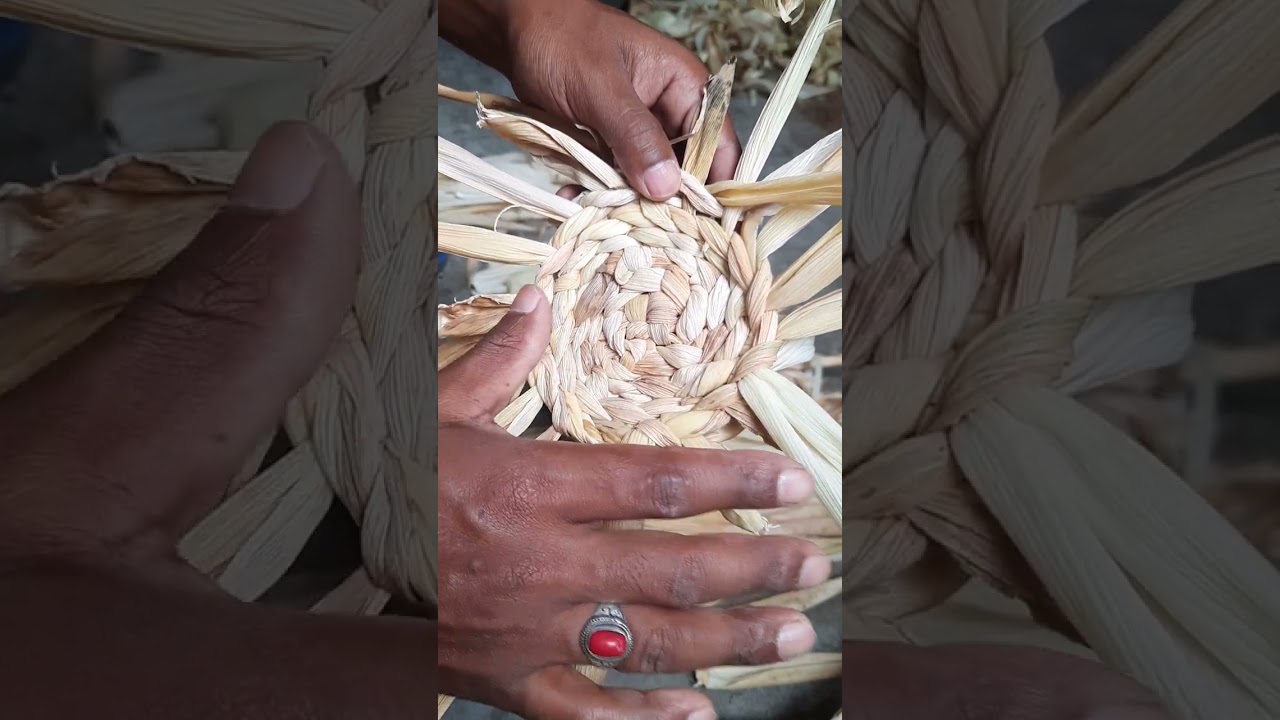 chakati/How to make nepali mat(chakati)/With corn 🌽 husk/easy idea