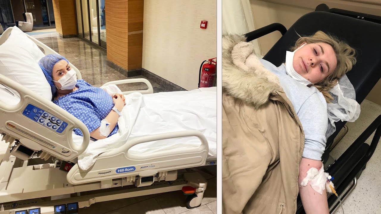 AMELİYAT SÜRECİM 😖Baştan Sona 🤲 Over Torsiyonu + Çikolata Kisti | Mukbang