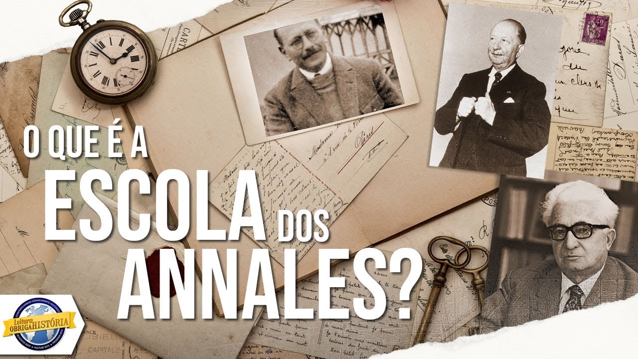 O que é a Escola dos Annales?