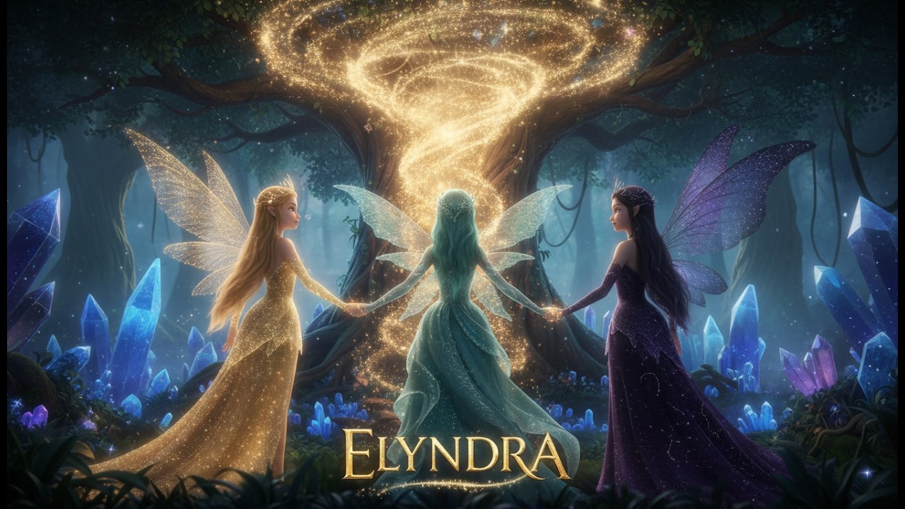 Elyndra: The Animated Tale of Three Elemental Fairies