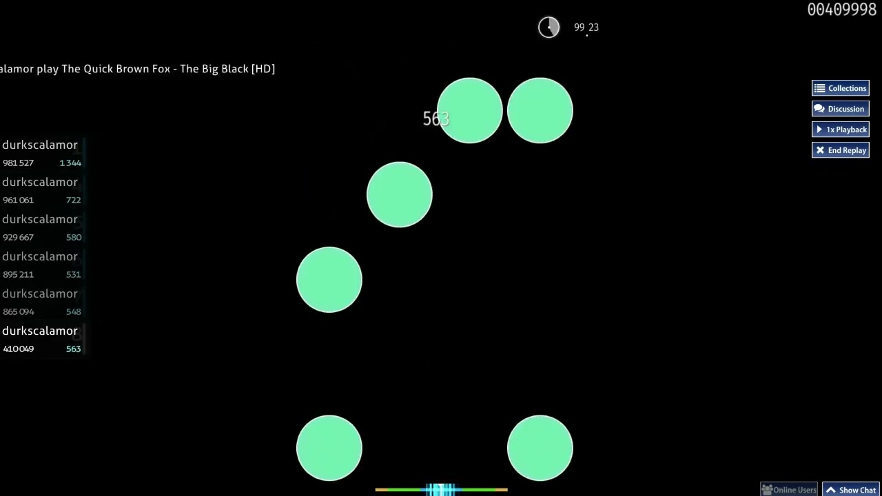 OsuMania! 4K The Big Black HD 3.41*  99.33%