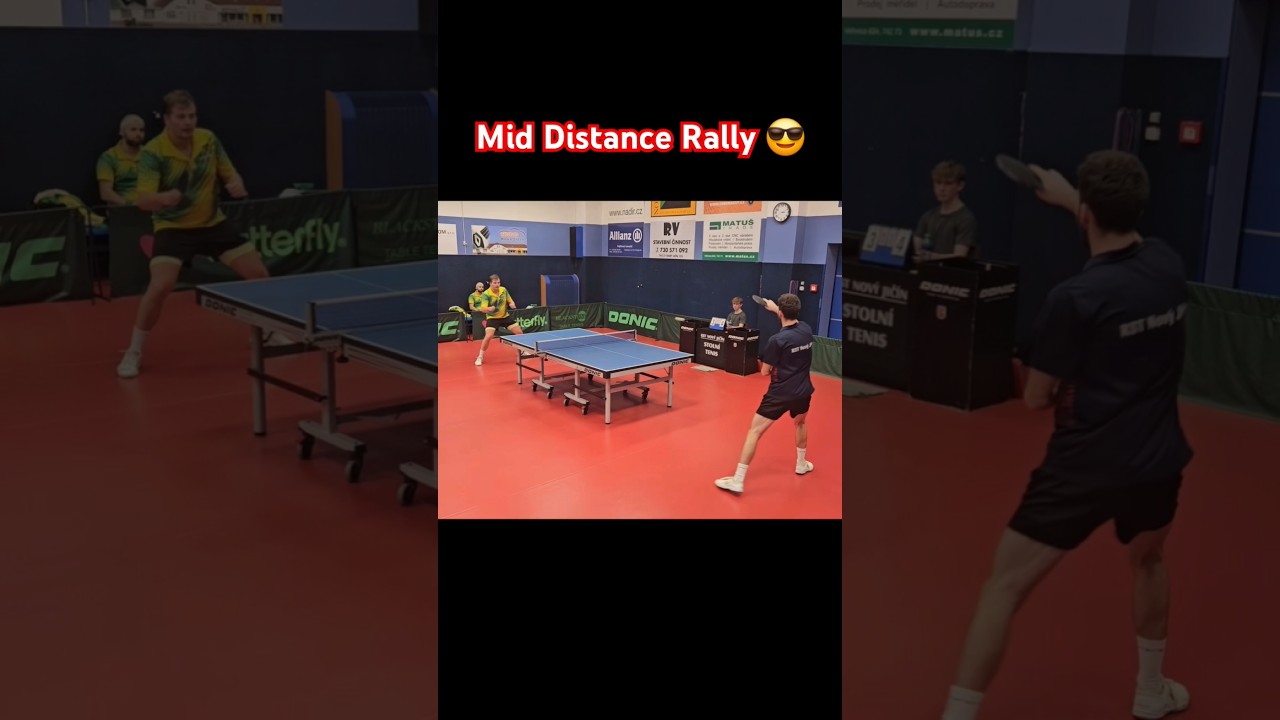 Forehand Rally #kstnovyjicin #pingpong #stolnitenis #tabletennis