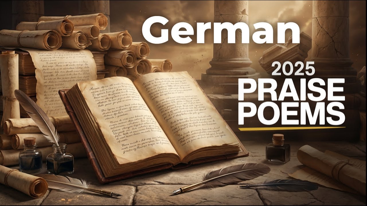 Relaxing Christian Poetry Compilation | 2025 Devotional Praise Collection (German)
