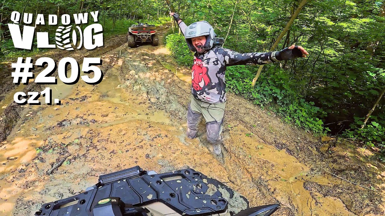 #205 cz1 - Cf Moto 1000 MudVerland, Przecieramy sztary szlak z @ATVDzik Taniec w Błocie