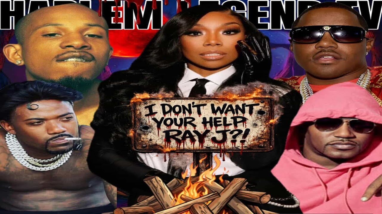 BRANDY SHUTS DOWN RAY J TRYING TO HELP?! SHYNE DOUBLES DOWN ON SMASHING BRANDY?? CAM & MASE RESPOND!