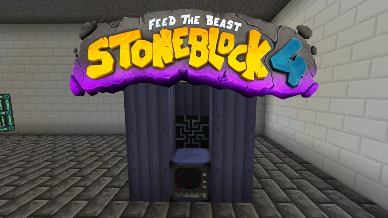 Starting Refined Storage | Stoneblock 4 Ep 18
