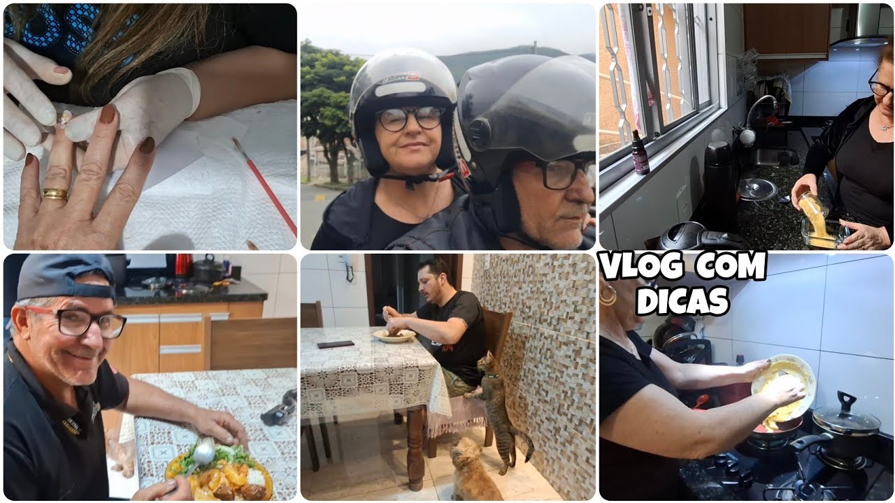VLOG DO NOSSO DIA/ COM DIQUINHAS BOAS 