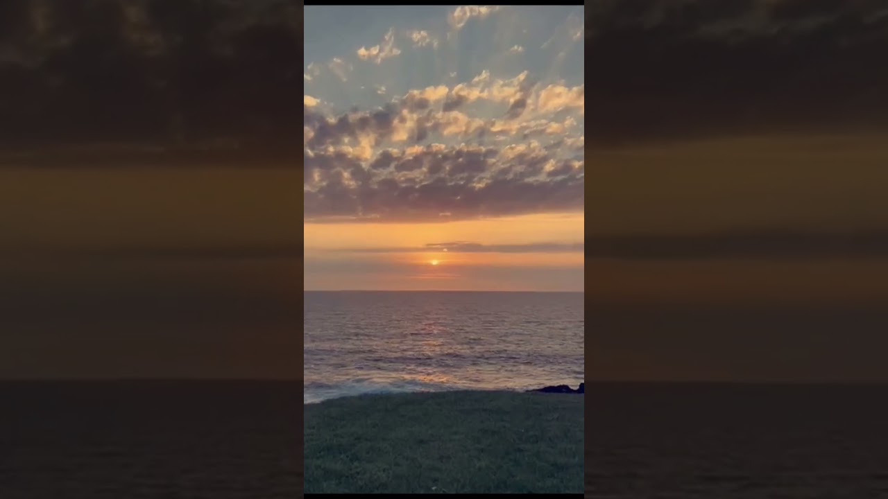 sunset🌅                               #sunset#beach #oceanographers #morocco#ouidadcasa#explore