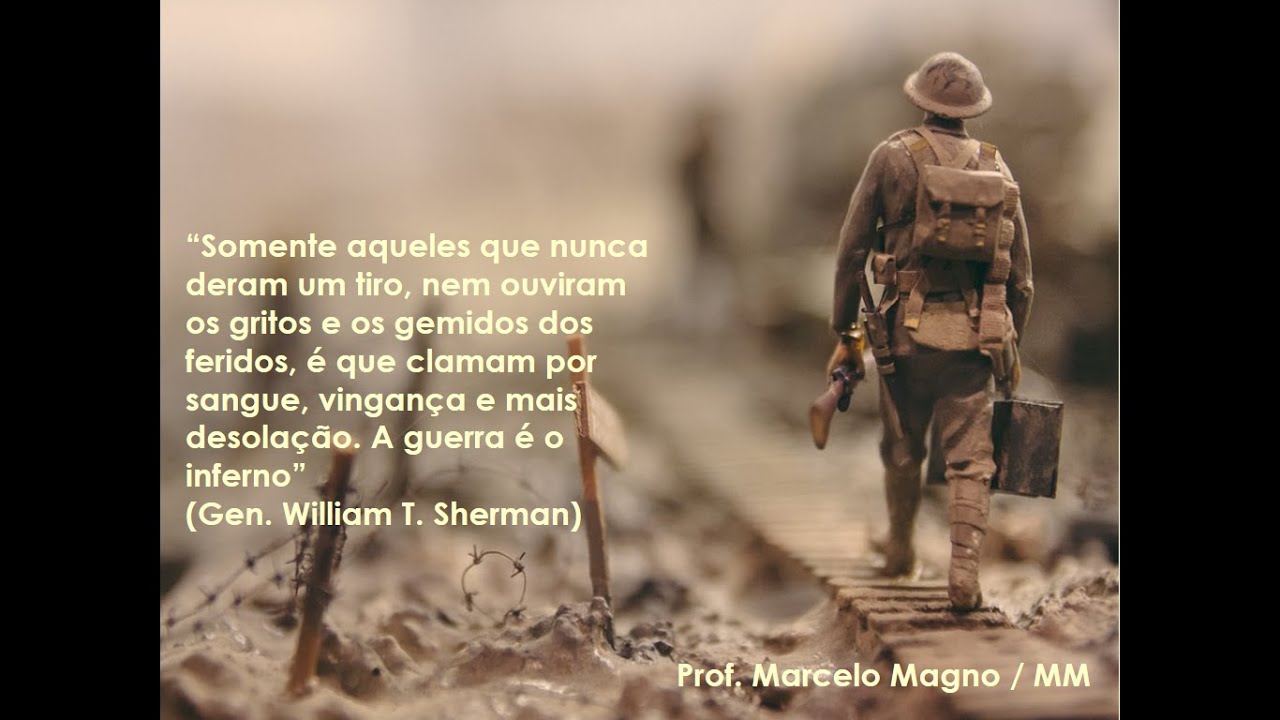 Aula 03 - Causas da I Guerra Mundial, Pangermanismo e Revanchismo Franc&ecirc;s.