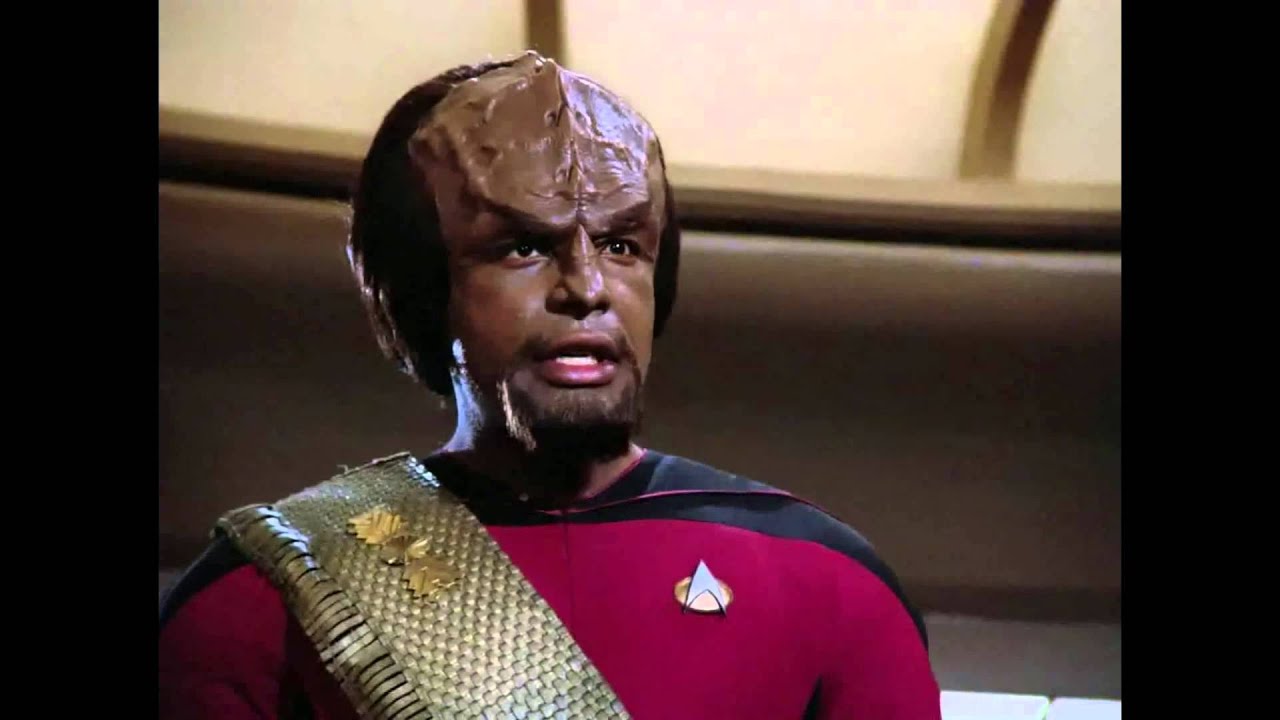 Star Trek TNG Khitomer Massacre