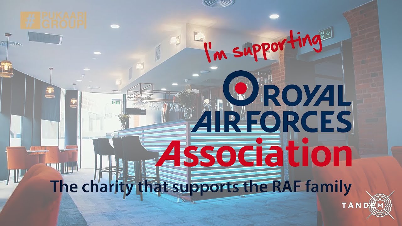 Pukaar Group host the RAF at Tandem Indian Restaurant Leicester
