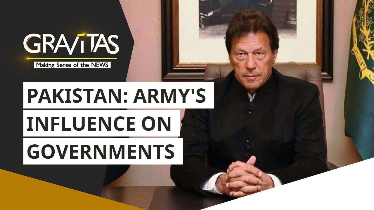 Gravitas: Imran Khan | From a cricketer to an 'Army puppet'