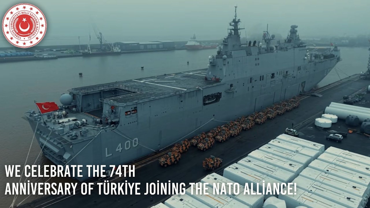 We Celebrate the 74th Anniversary of Türkiye Joining the NATO Alliance!