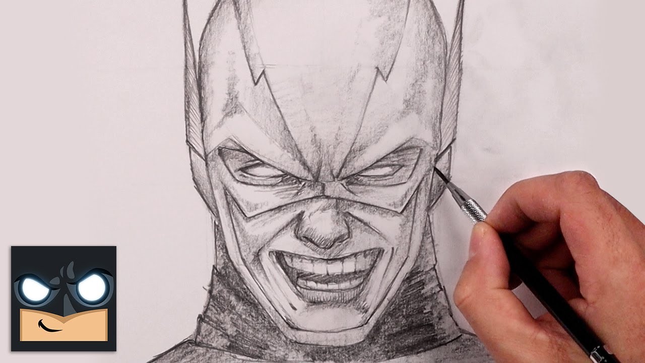 How To Draw Reverse Flash | Sketch Tutorial