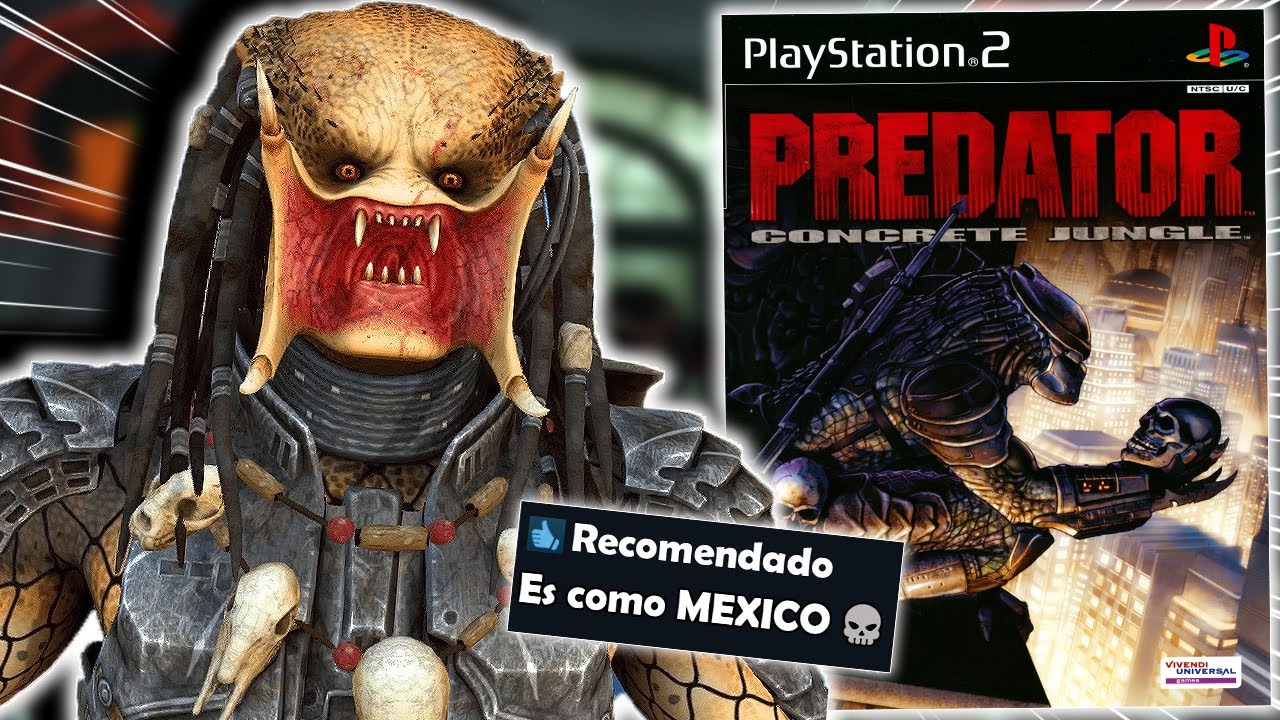 PREDATOR:Jungla de concreto ES COMO MÉXICO