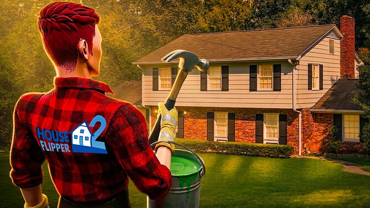 👻 Ремонт Дома Майка из Stranger Things | House Flipper 2 с Олегом Брейном