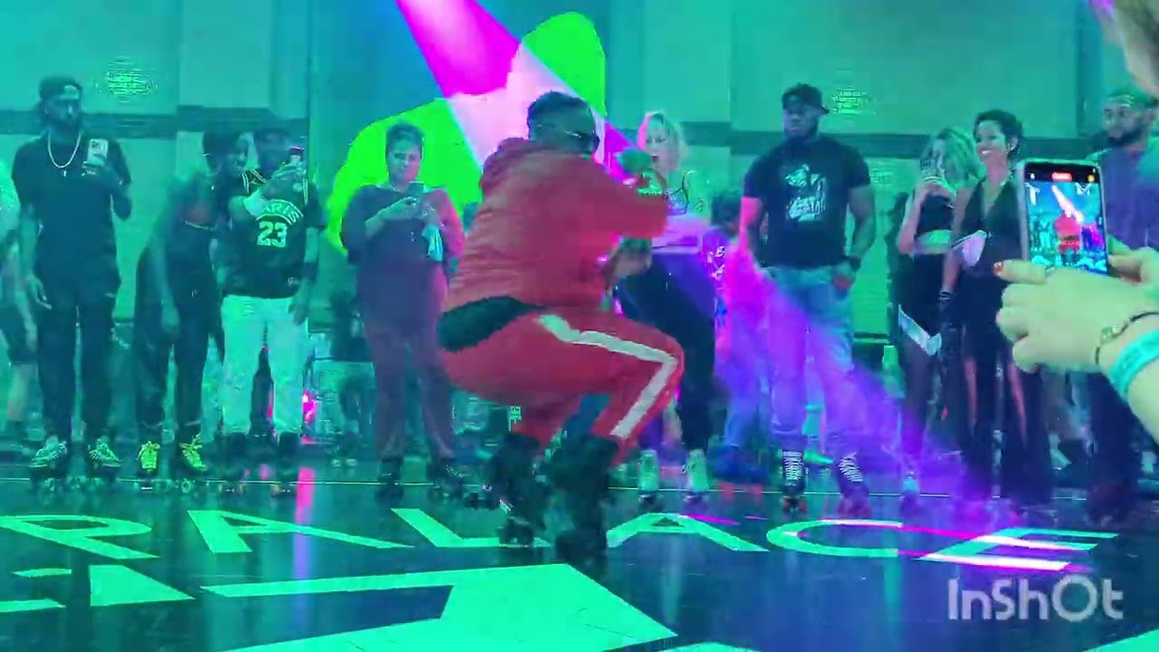 FLIPPER'S Roller Boogie feat. General Levy in White City, London.