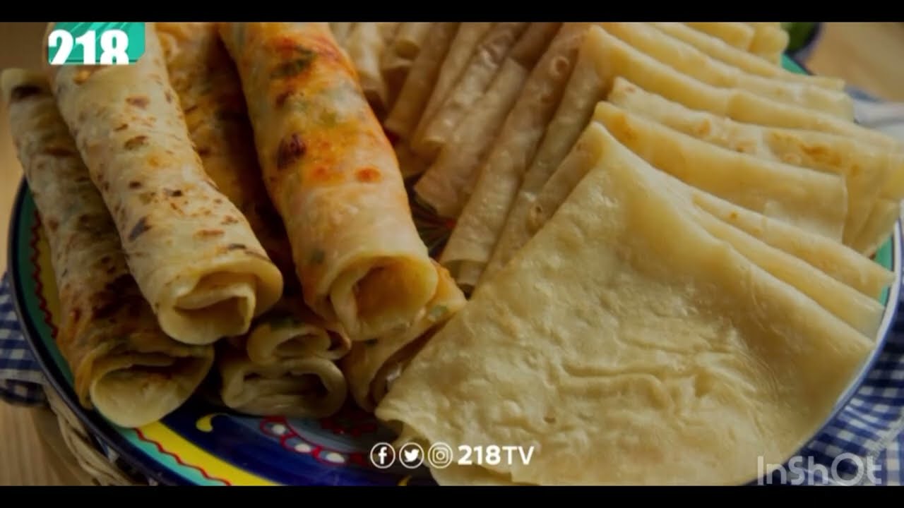 الفطيرة أو الفتات الليبيى بأسط طريقة