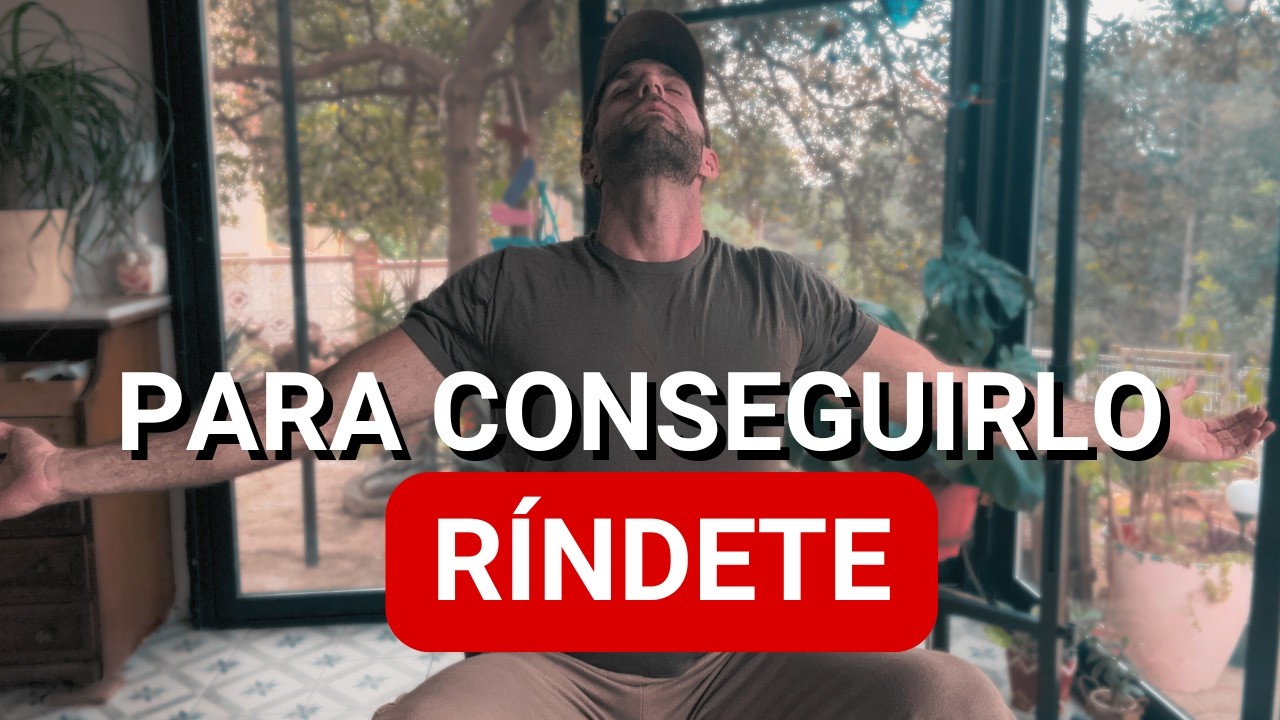 No LUCHES más. RÍNDETE y consíguelo FÁCIL.