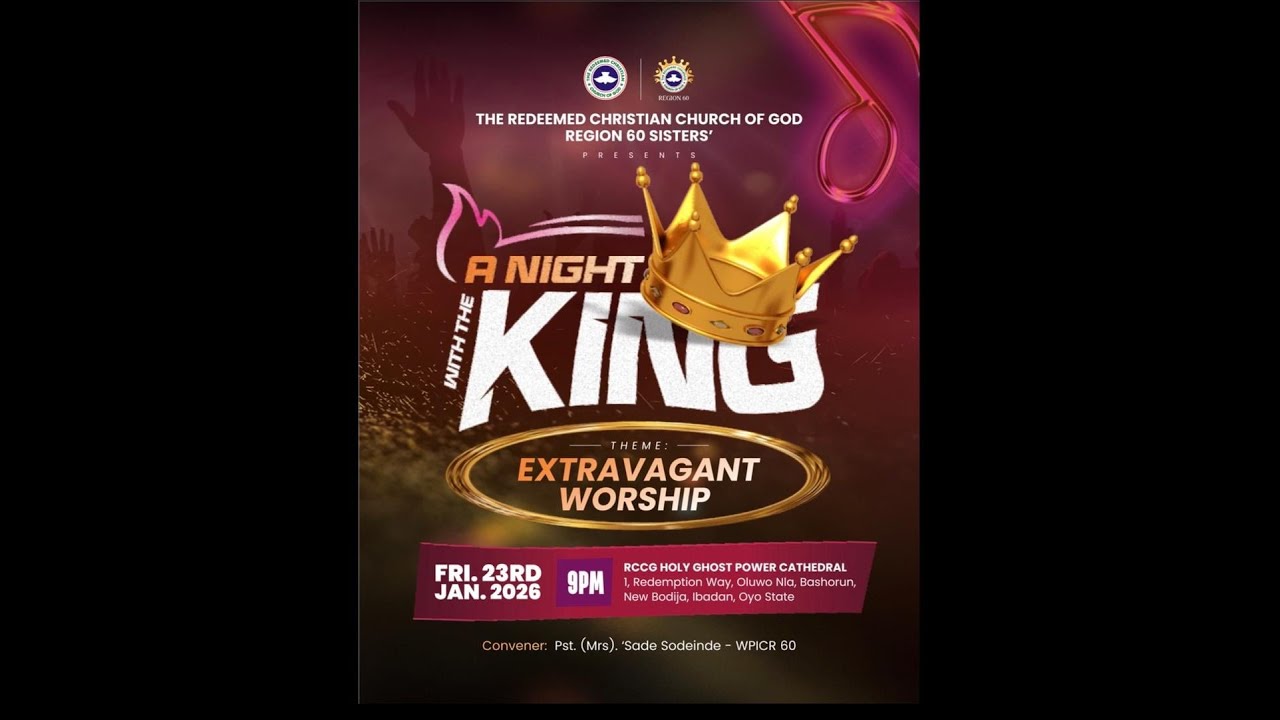 A NIGHT WITH THE KING