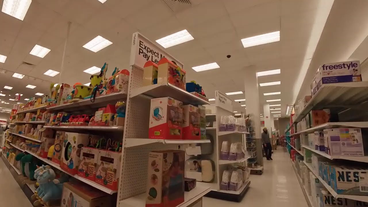 Walk around Target in Brooklyn NY