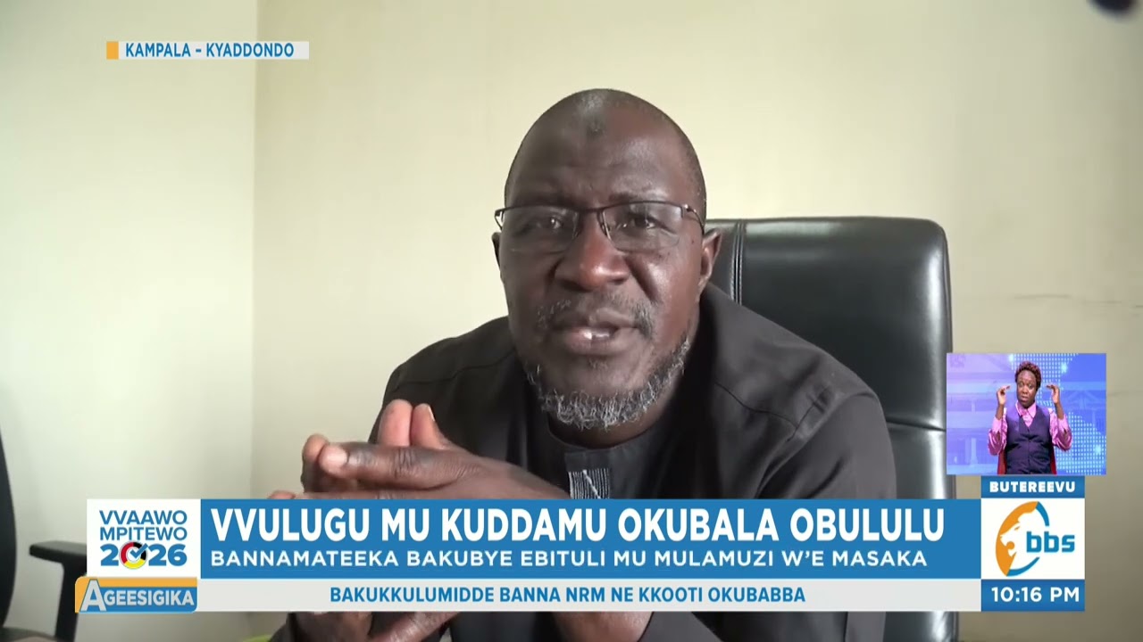 Vvulugu mu Kuddamu Okubala Obululu, Bannamateeka Bakubye Ebituli mu Mulamuzi w’e Masaka