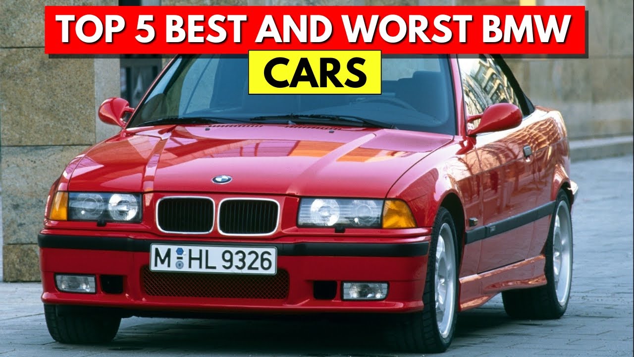 Top BMWs to Buy and Top BMWs NOT to Buy Avoid