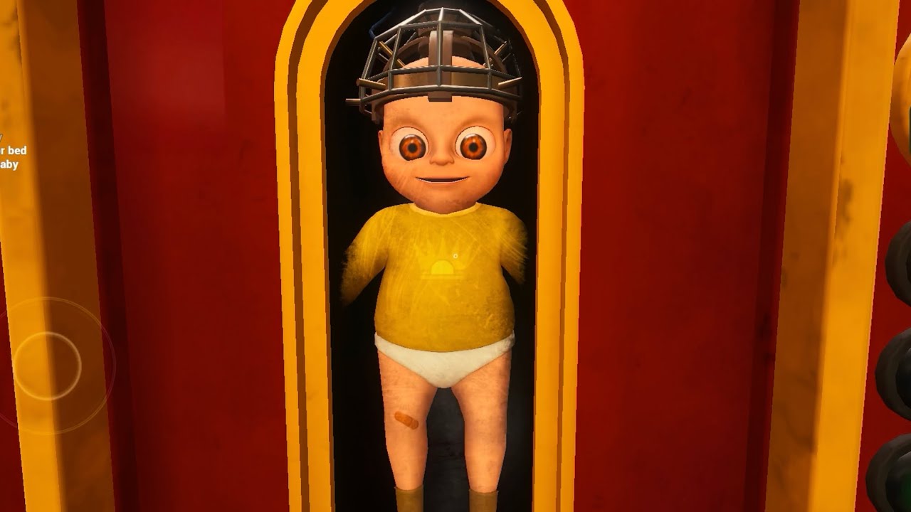DAY 2 || HORROR Baby Sitting #thebabyinyellowvideos #thebabyinyellowgameplay #thebabyinyellowupdate 