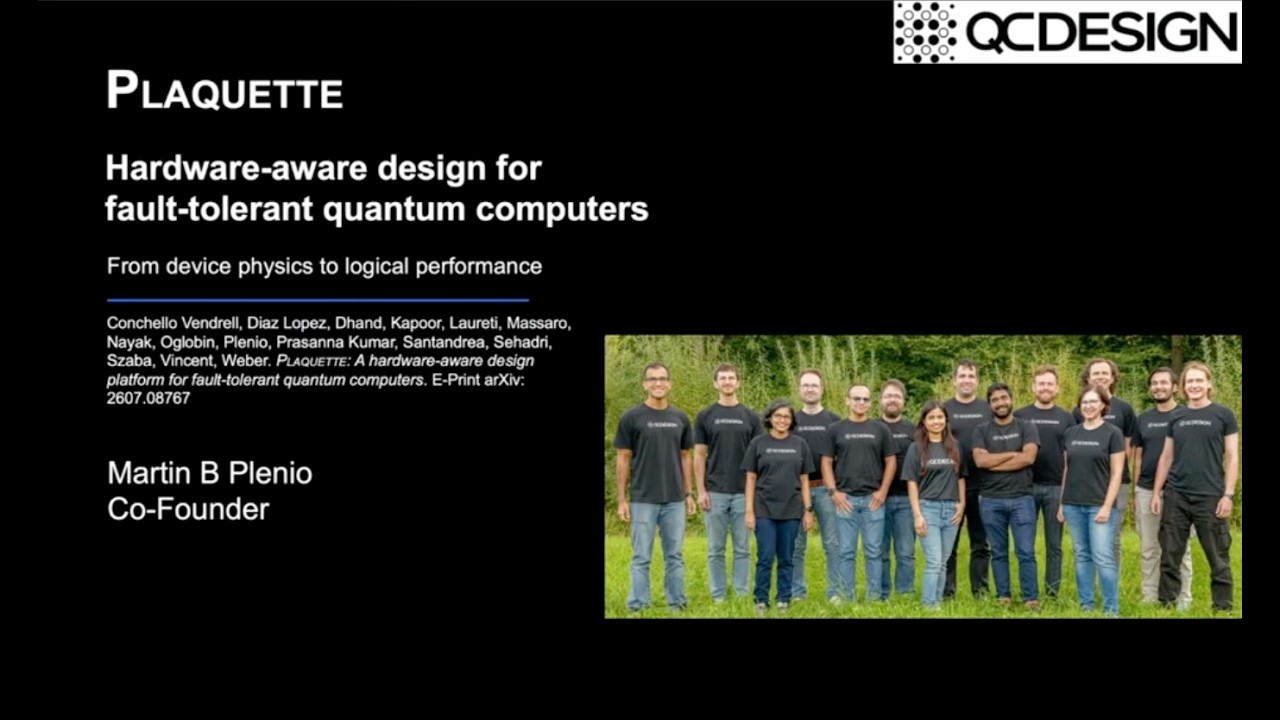 Simulating Real Hardware Noise in Quantum Error Correction | Prof. Martin Plenio