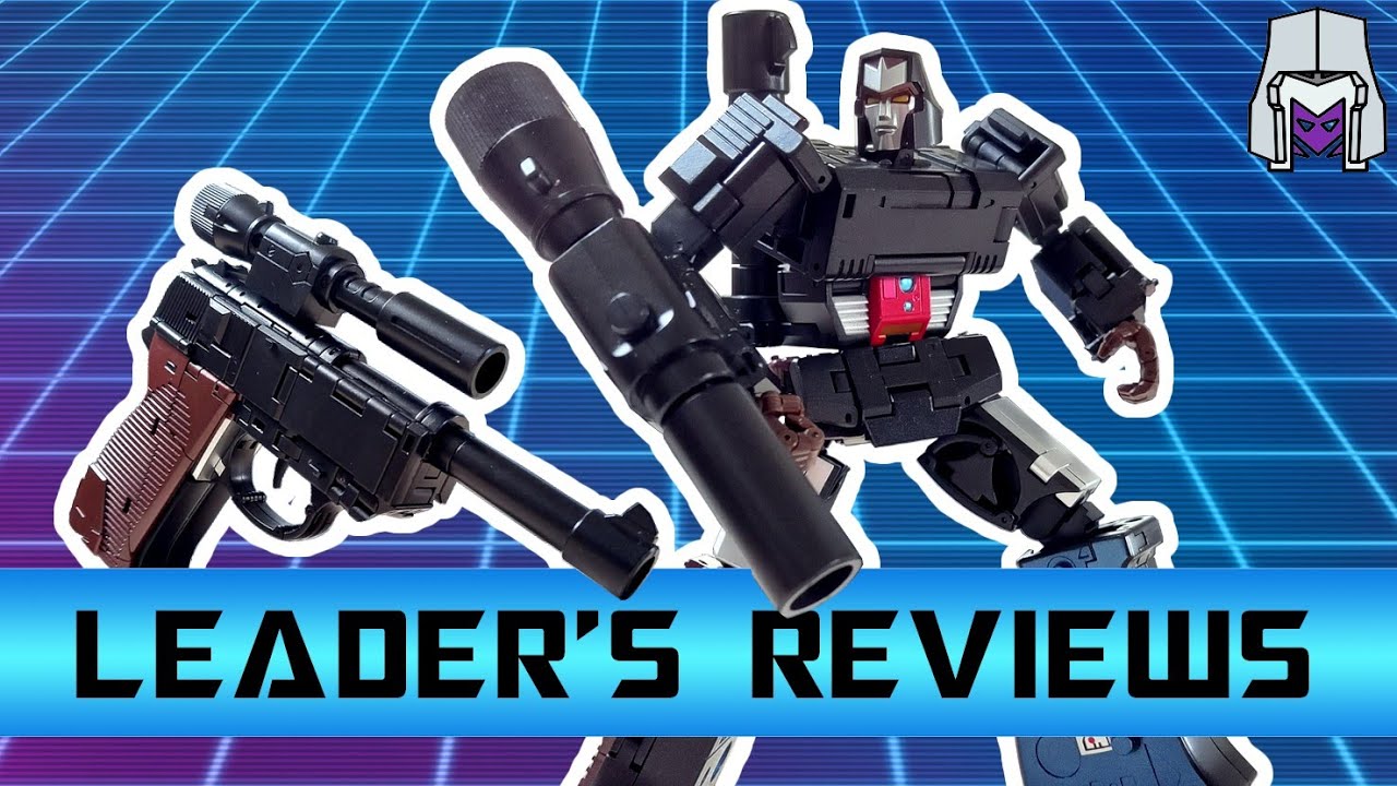 NewAge REMUS (Microchange Gun Robo P-38/Megatron) - Leader's Reviews