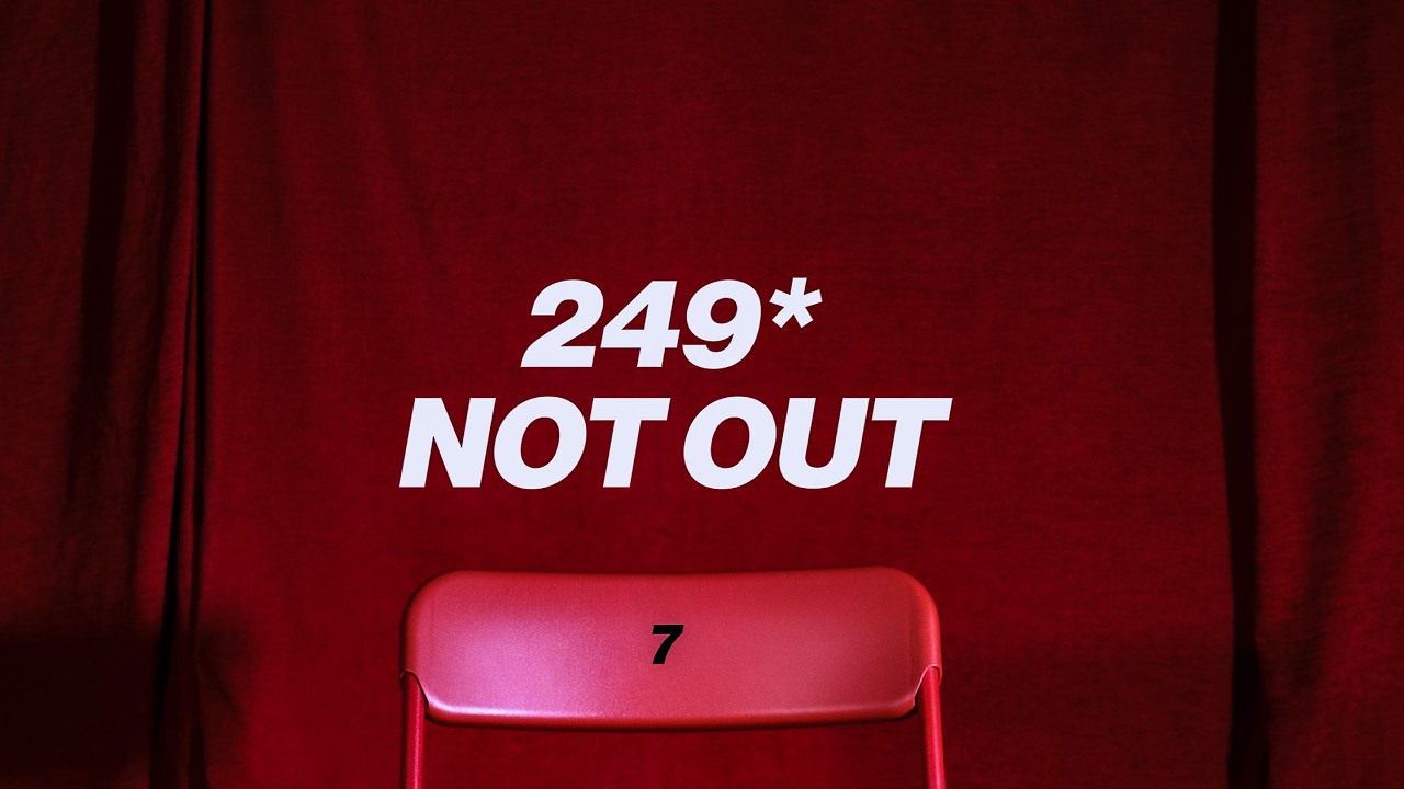 249* Not Out | Ryan Kitto