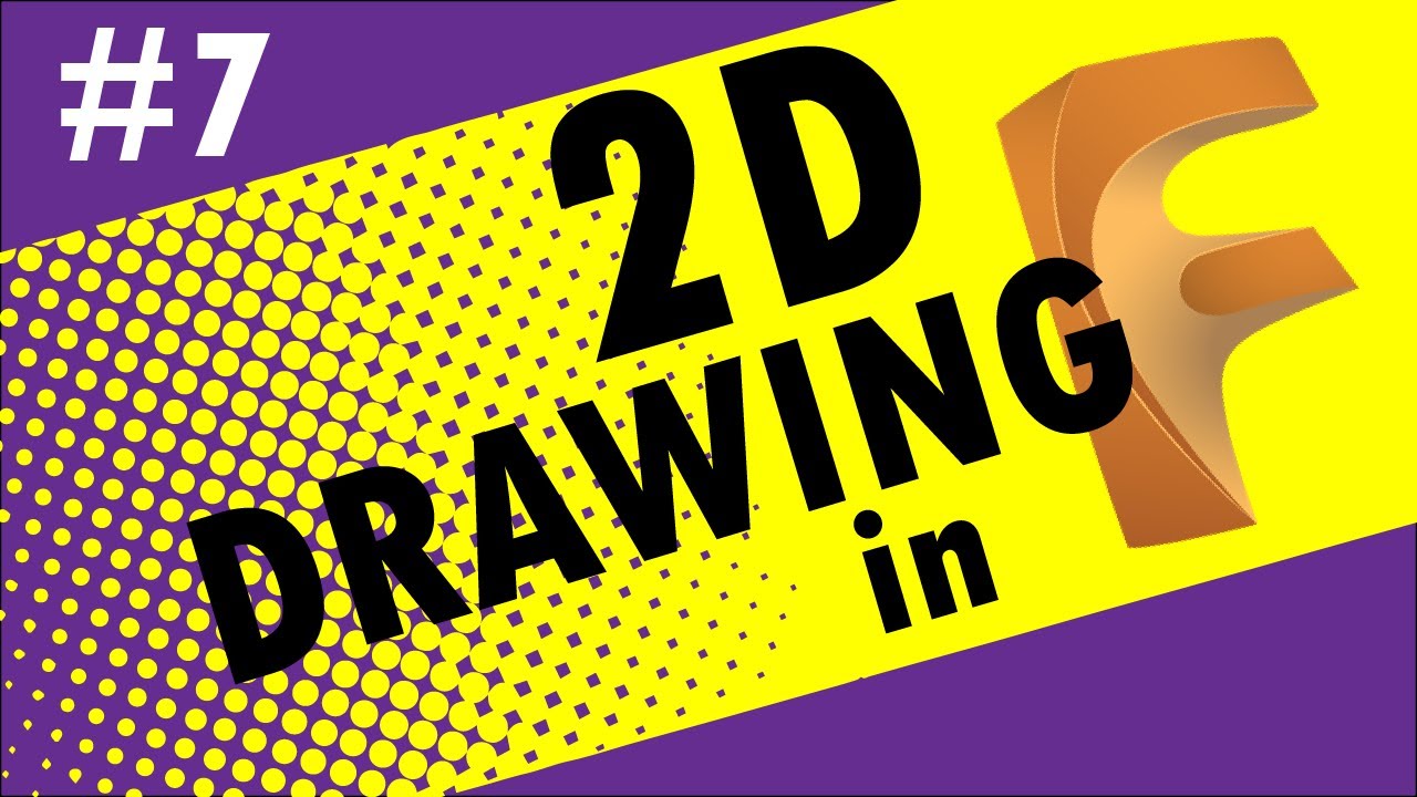 Fusion 360 2D Drawing Tutorial | Its semi-automatic!