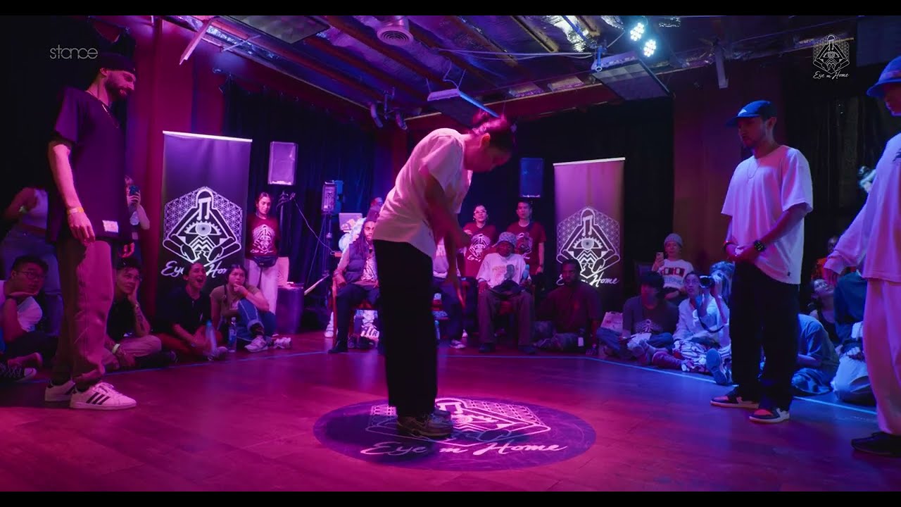 Lily & Fullout vs Precise & Homare (semis) // Eye M Home 2023 // stance
