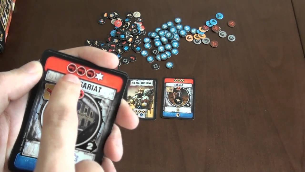 Review of 51st State - Is  it Race for the Galaxy Killer? - Review from Poland [EN]