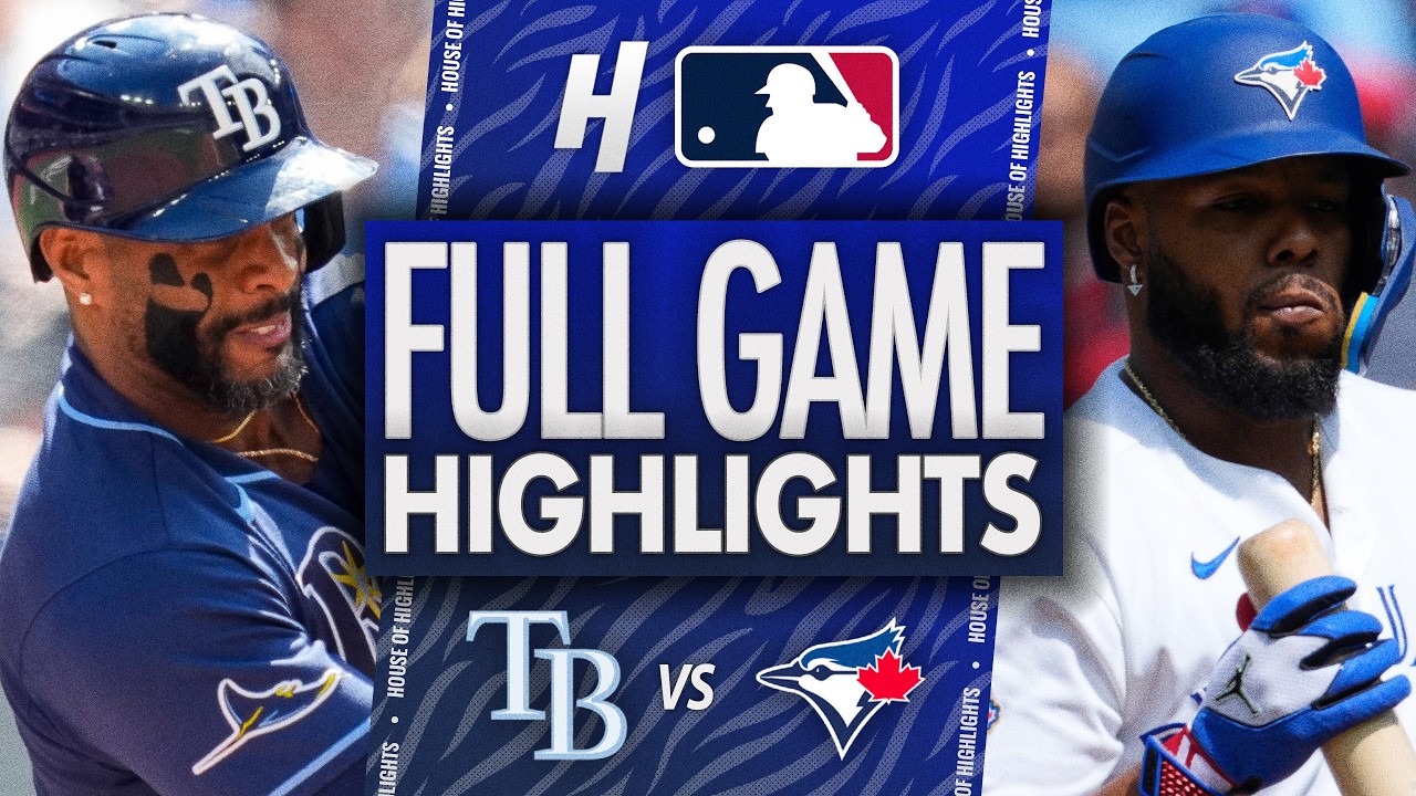 Tampa Bay Rays против Toronto Blue Jays &mdash; ЛУЧШИЕ МОМЕНТЫ МАТЧА 🔥 23 июля 2026 г. Сезон MLB