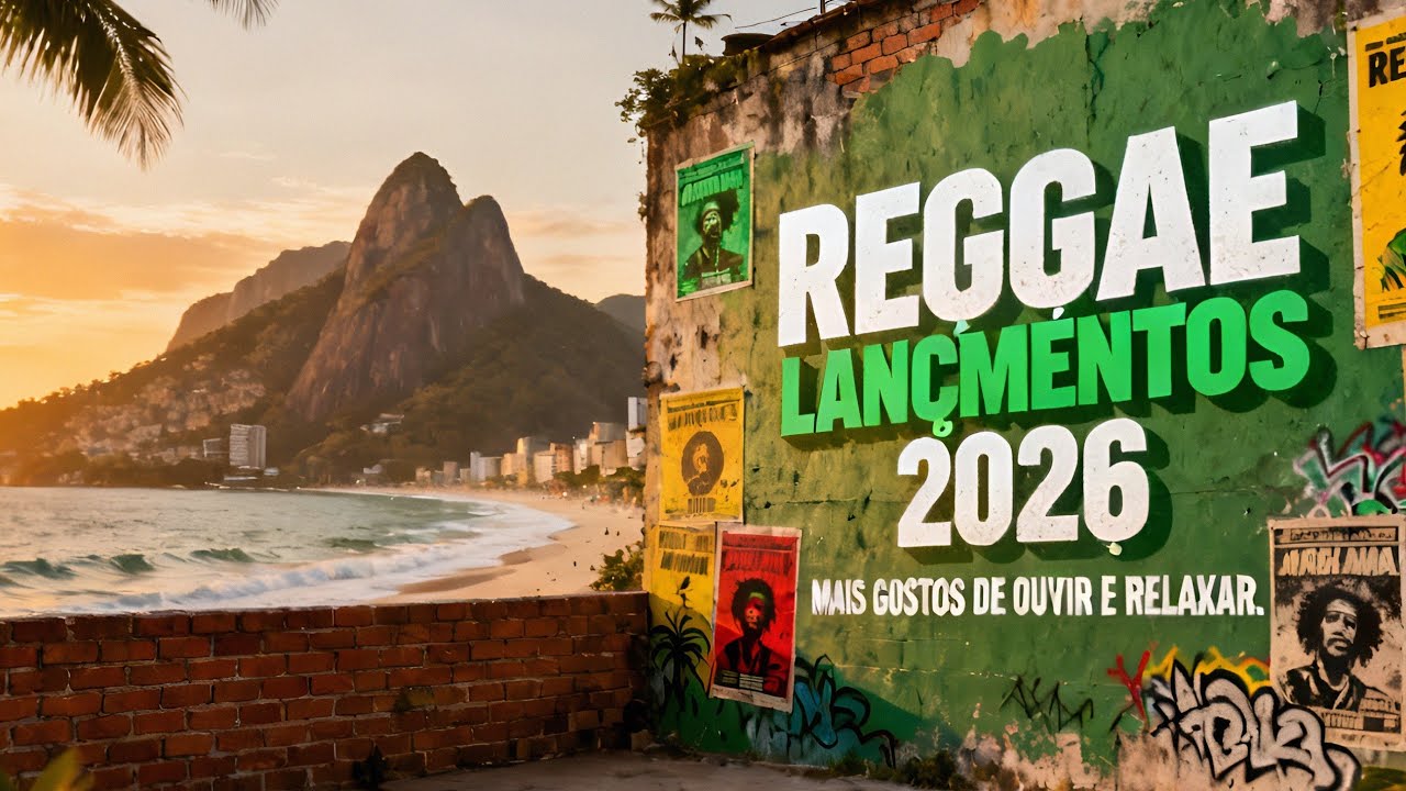 Reggae 2026 Chill Vibes 🌊 Música Boa Para Acalmar