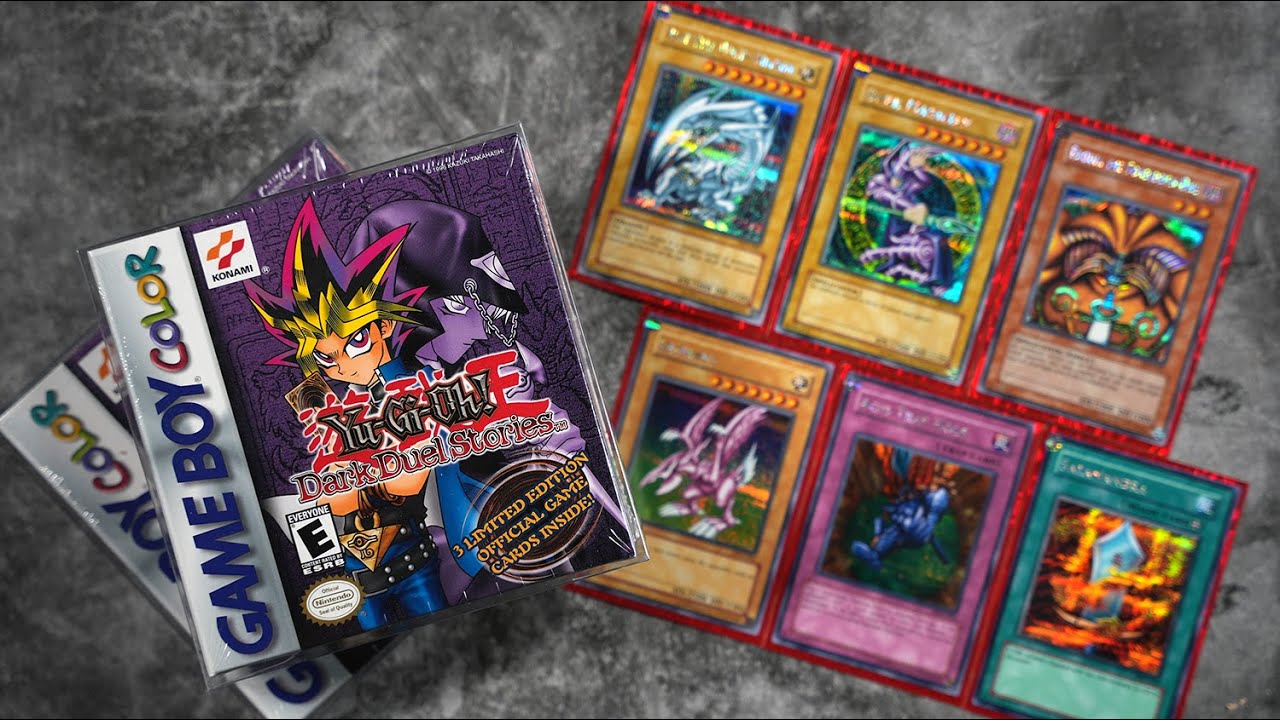 A Once in a Lifetime Yu-Gi-Oh! Mailday! Dark Duel Stories Sealed!