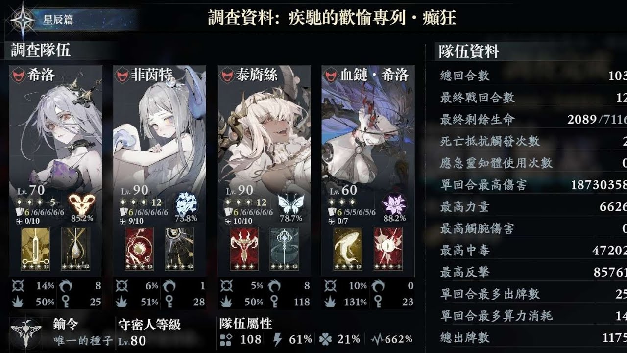 忘卻前夜 癲狂列車 但是3啟血希