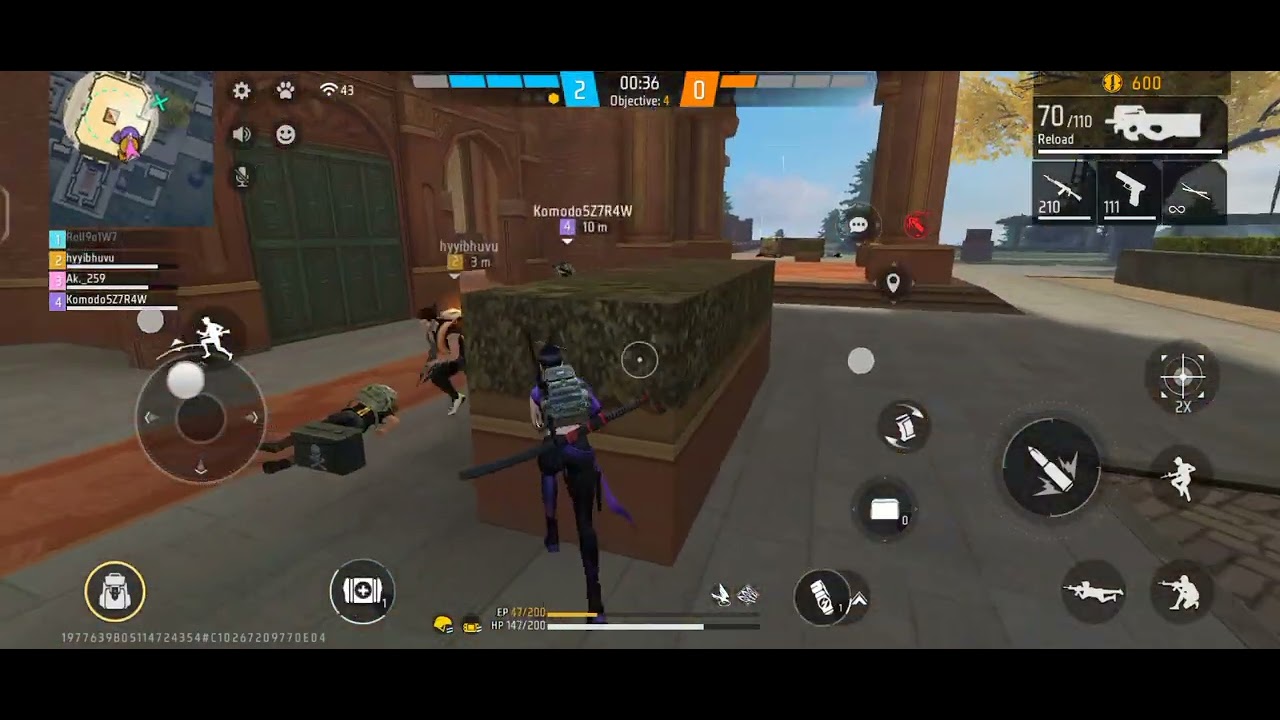 Free fire gaming 😎🔥Clash Squad Booyah 🤘🔥