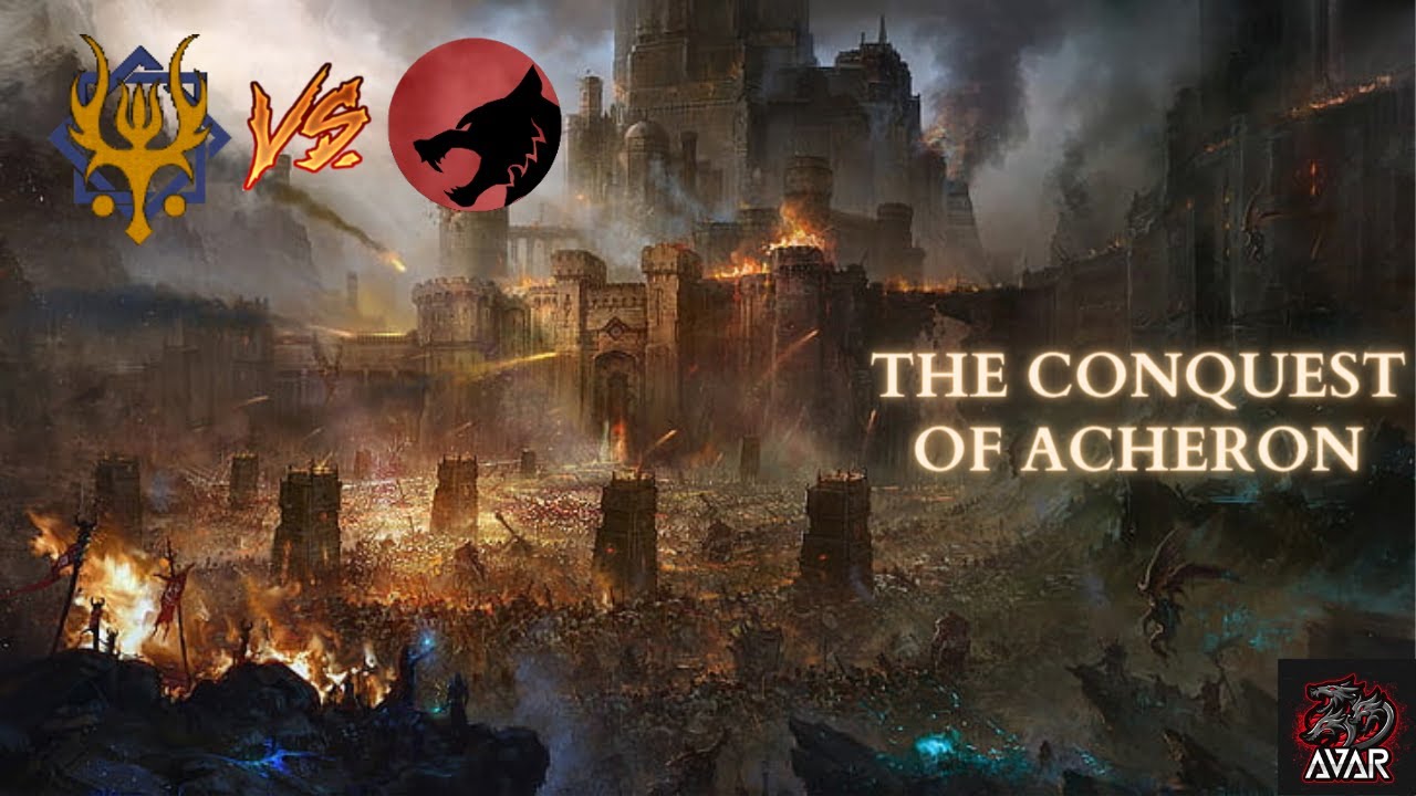 Conqueror's Blade TW | ORIGIN vs WB / The Conquest of Acheron | [EU1]